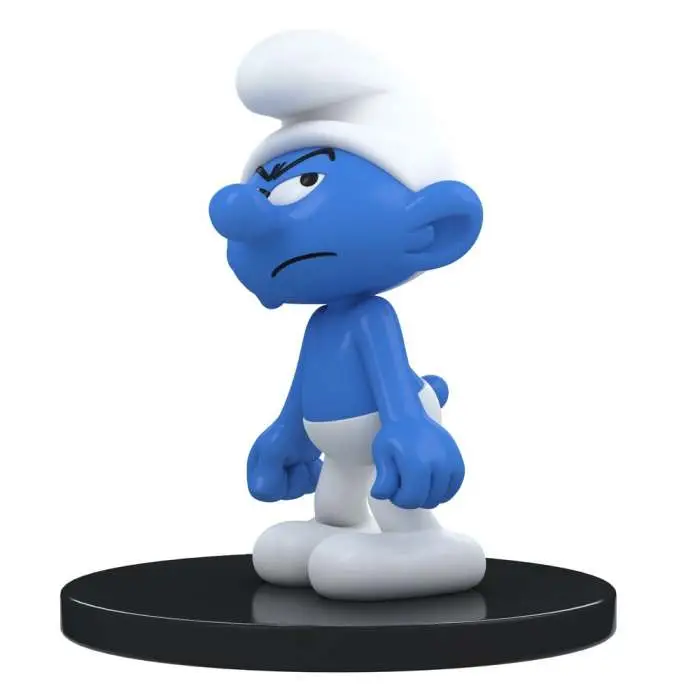 Smurfs Grouchy Resin Figure DS Modellismo Smurfs Grouchy Resin Figure PUPPY