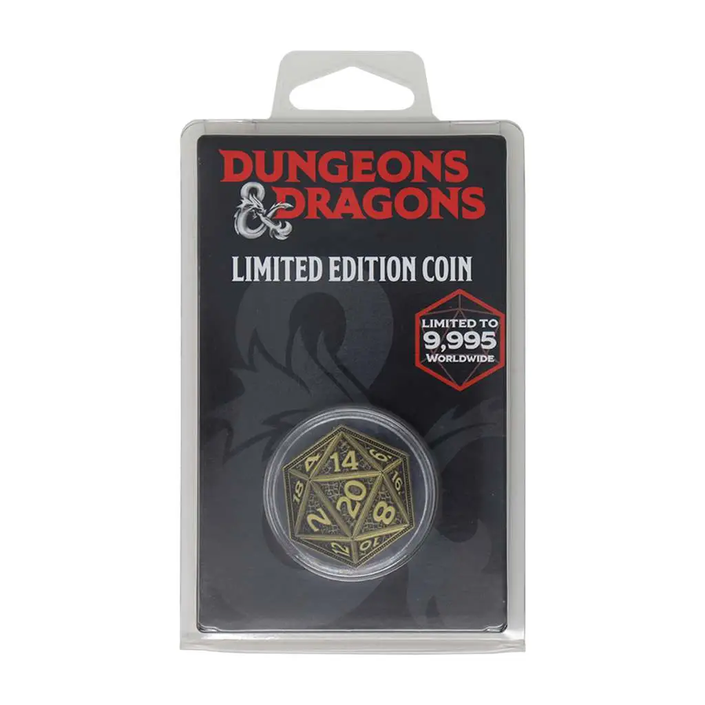 Moneta da Collezione Dungeons & Dragons edizione limitata Coin DS Modellismo Moneta da Collezione Dungeons & Dragons