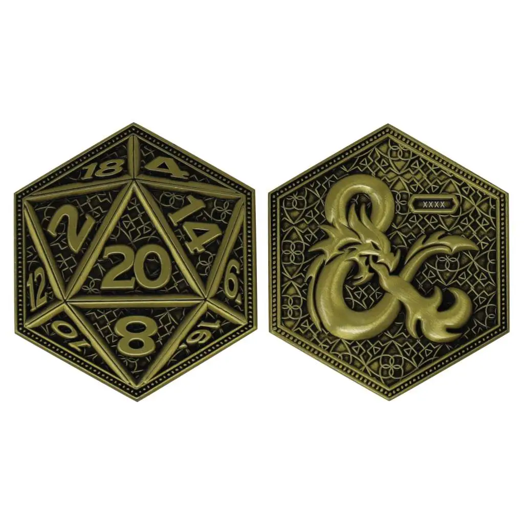 Moneta da Collezione Dungeons & Dragons edizione limitata Coin DS Modellismo Moneta da Collezione Dungeons & Dragons