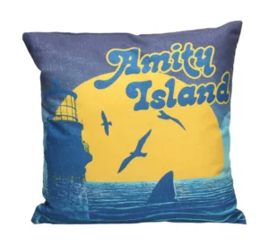 Cuscino Jaws Amity Island Square SD TOYS