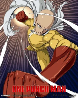 Poster One Punch Man 3d