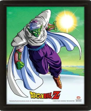 Poster Dragon Ball Piccolo 3d