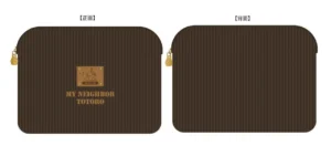 Borsa Totoro Corduroy Satchel STUDIO GHIBLI