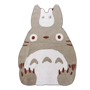 Asciugamano Telo Mare Totoro sagomato 80 x