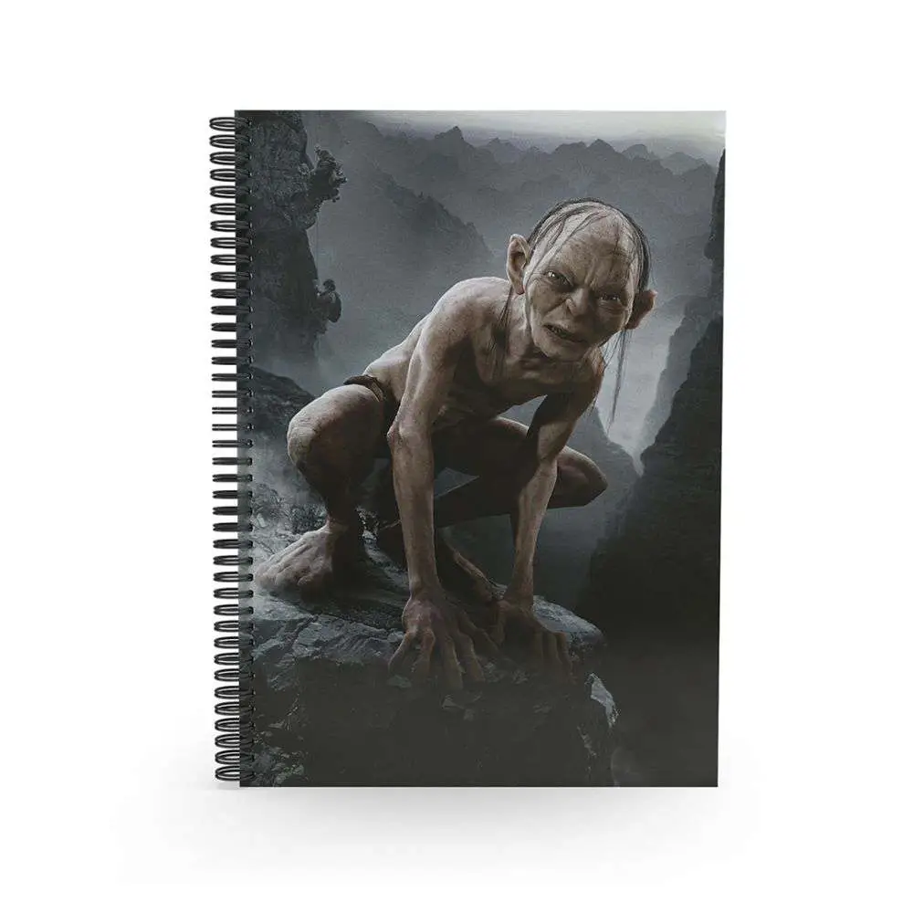 Taccuino Lotr Gollum 3d Effect Noteboook DS Modellismo Taccuino Lotr Gollum 3d Effect Noteboook
