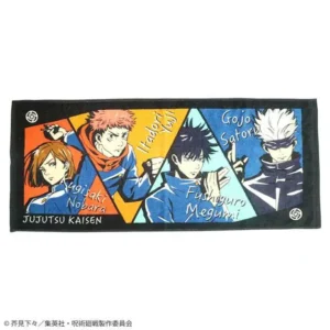 Asciugamano Jujutsu Kaisen High School