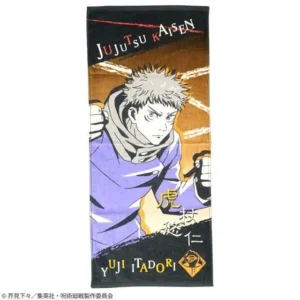 Asciugamano Jujutsu Kaisen Yurji Itadori