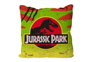 Cuscino Jurassic Park Car Logo Square Vacuum