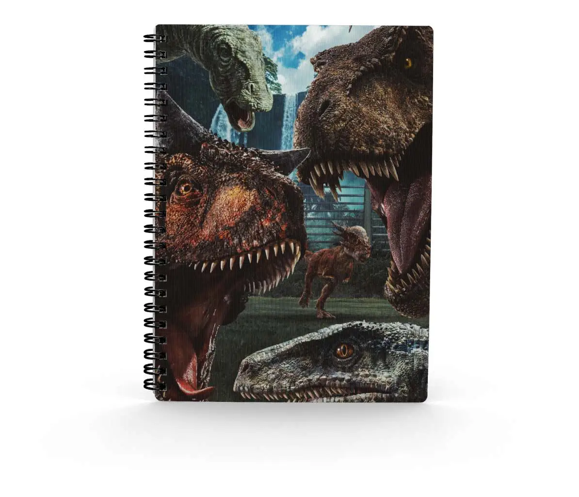 Quaderno Taccuino Jurassic World Selfie 3d Effect DS Modellismo Quaderno Taccuino Jurassic World Selfie 3d