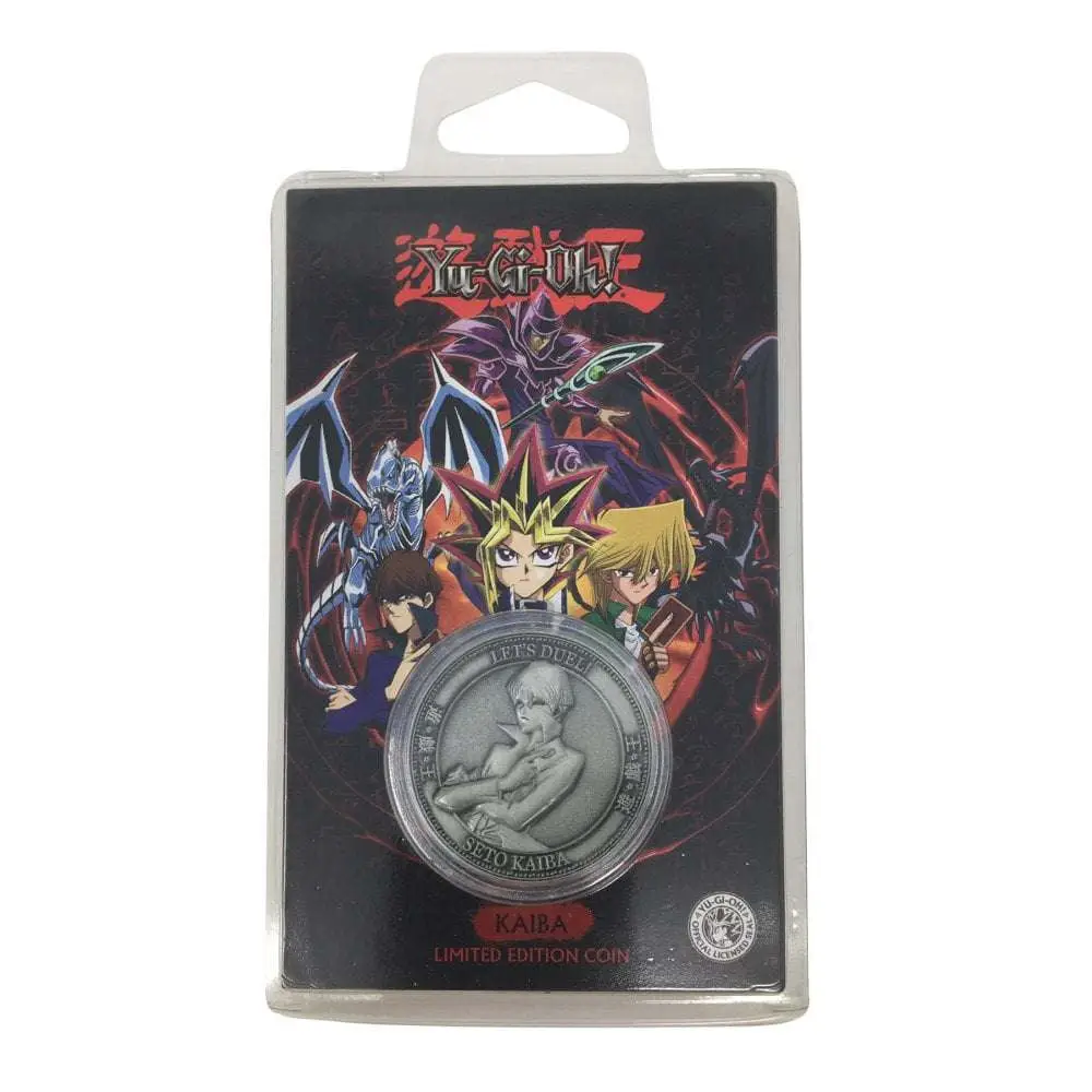 Moneta da Collezione Yu-gi-oh! edizione limitata Kaiba Coin DS Modellismo Moneta da Collezione Yu-gi-oh! edizione