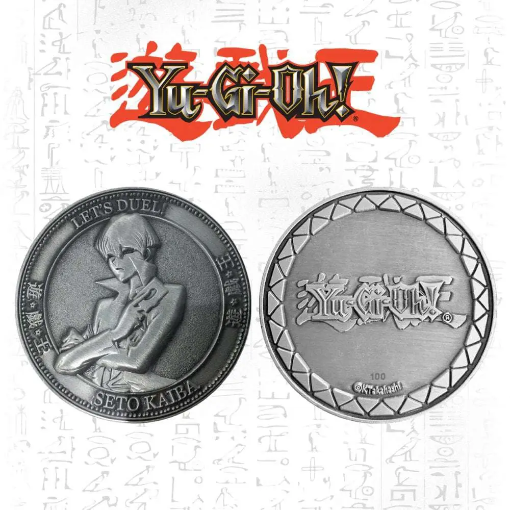 Moneta da Collezione Yu-gi-oh! edizione limitata Kaiba Coin DS Modellismo Moneta da Collezione Yu-gi-oh! edizione