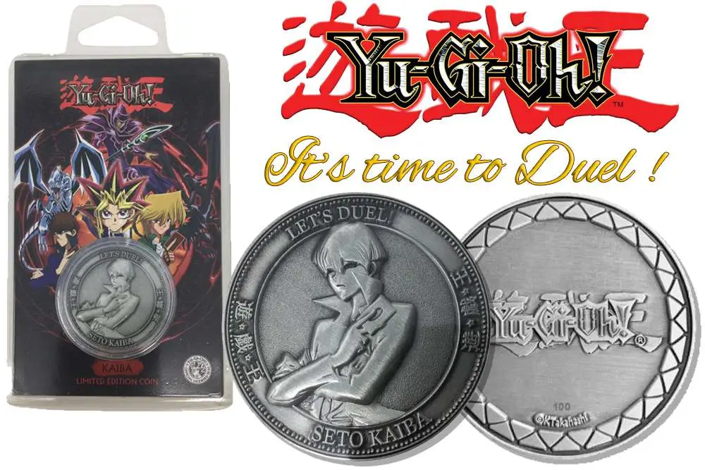 Moneta da Collezione Yu-gi-oh! edizione limitata Kaiba Coin DS Modellismo Moneta da Collezione Yu-gi-oh! edizione