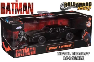 Batman 2022 Batmobile & Batman scala 1/24