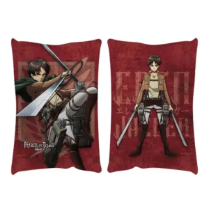 Cuscino Attack on Titan Eren Jaeger Hug