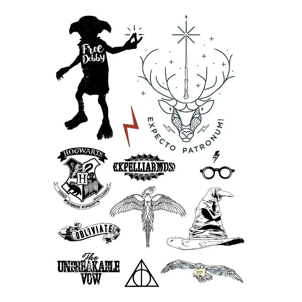 Tatuaggio hp Tattoo Set DS Modellismo Tatuaggio hp Tattoo CINEREPLICAS