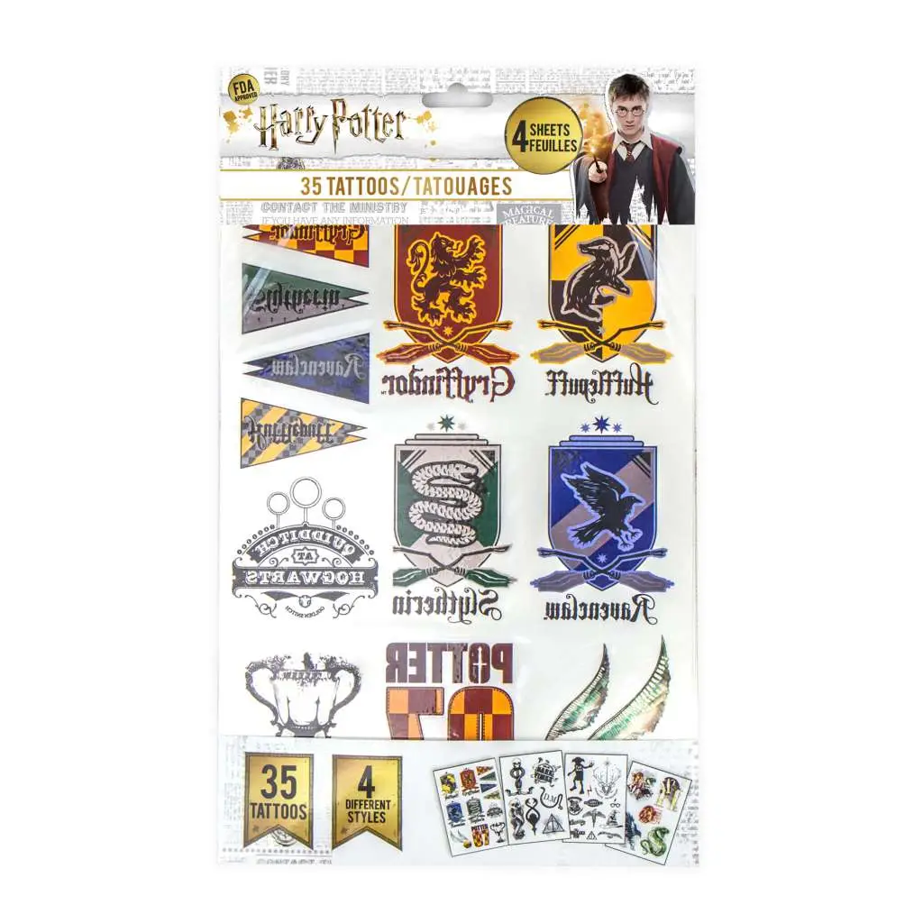 Tatuaggio hp Tattoo Set DS Modellismo Tatuaggio hp Tattoo CINEREPLICAS