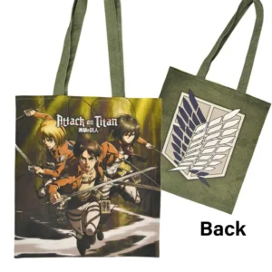 Borsa Aot Eren/mikasa/armin POPBUDDIES