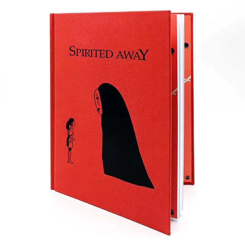 Taccuino Spirited Away Chihiro&no Face Sketchbook DS Modellismo Taccuino Spirited Away Chihiro&no Face