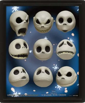 Poster Nightmare Before Christmas Jack