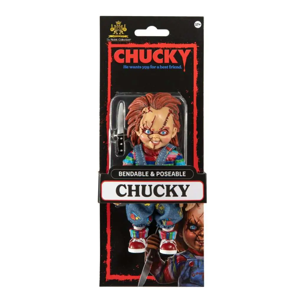 Chucky Bendyfig DS Modellismo Chucky Bendyfig NOBLE COLLECTIONS