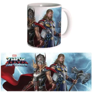 Tazza Thor Love Thunder Thors SEMIC