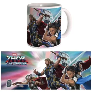 Tazza Thor Love Thunder Battle For Asgard