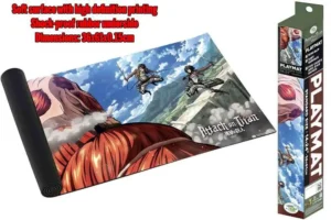 Tappetino da gioco Attack on Titan Colossus