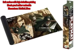 Tappetino da gioco Attack on Titan Attack