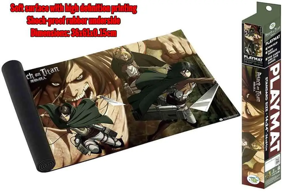 Tappetino da gioco Attack on Titan Attack Titan DS Modellismo Tappetino da gioco Attack on Titan Attack