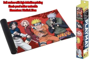 Tappetino da gioco Naruto Kakashi Team