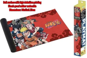 Tappetino da gioco Naruto Konoha Team