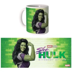 Tazza Marvel She Hulk 02 Green SEMIC
