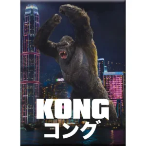 Calamita Godzilla vs Kong City Kong Flat