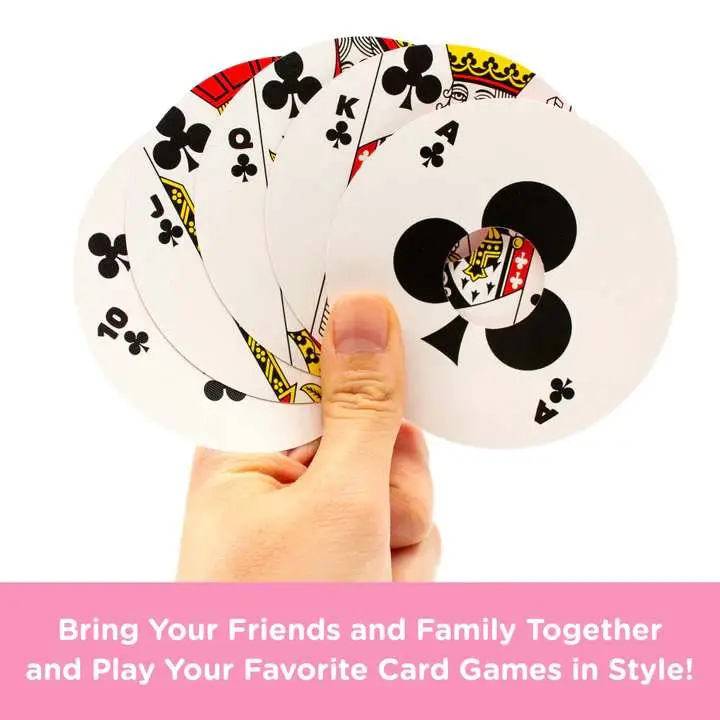 Donut Shaped Playing Cards DS Modellismo Donut Shaped Playing Cards AQUARIUS ENT