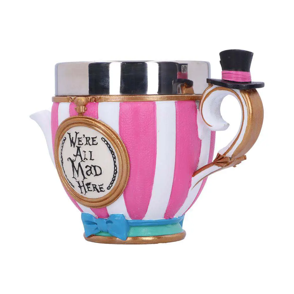 Tazza Pinkys up Mad Hatter Cup DS Modellismo Tazza Pinkys up Mad Hatter Cup NEMESIS NOW