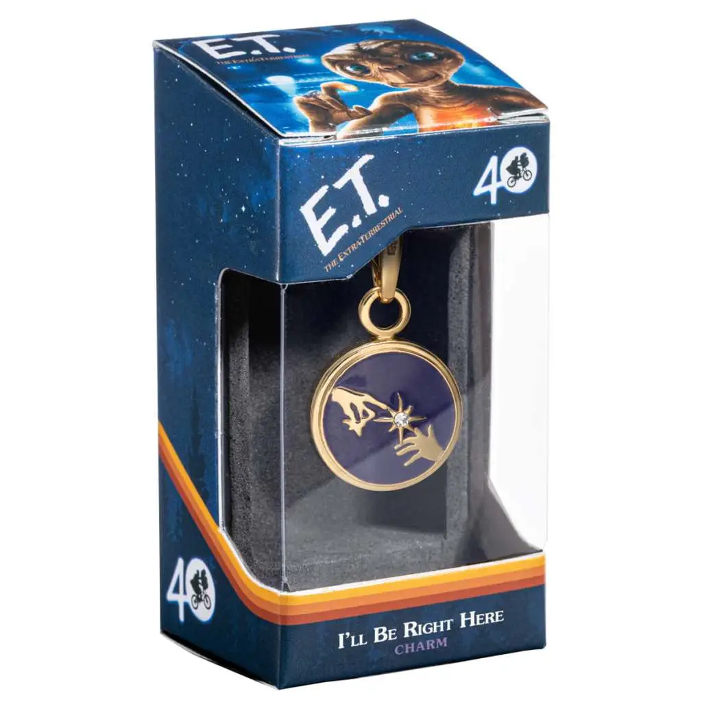 Ciondolo E.t. I'll be Right Here Charm DS Modellismo Ciondolo E.t. I'll be Right Here Charm