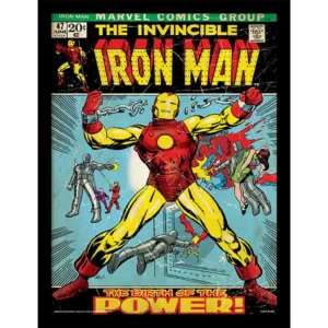 Stampa Cornice Invincible Iron Man #47