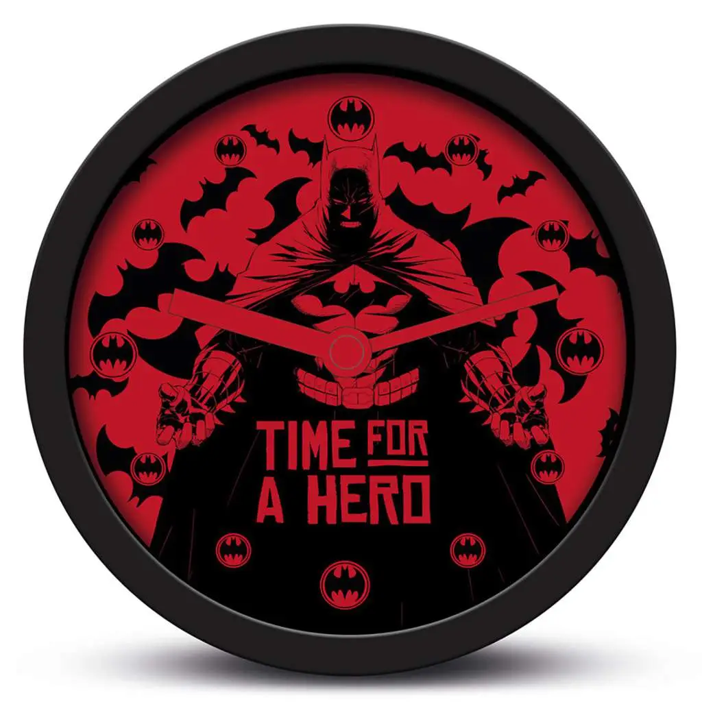 Orologio Batman Desk Clock DS Modellismo Orologio Batman Desk Clock