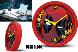 Orologio Deadpool Desk Clock