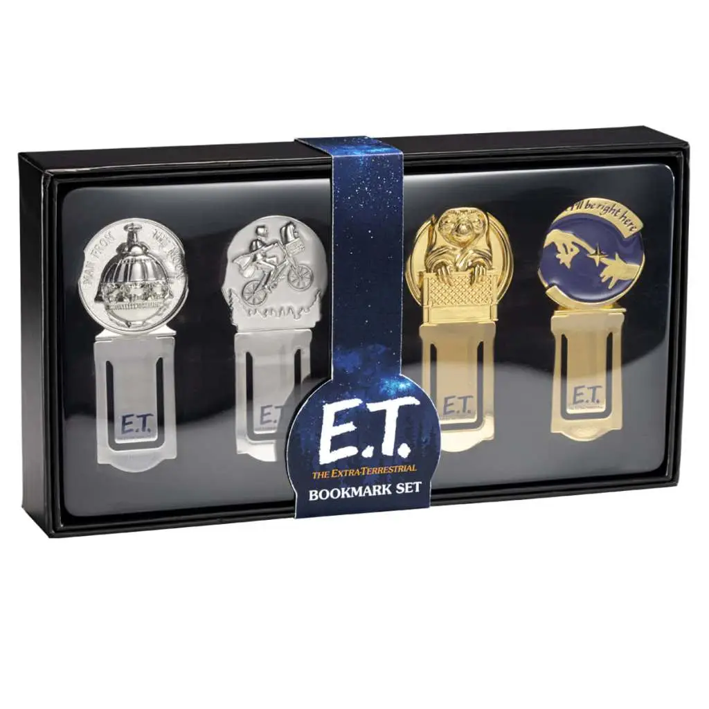 Segnalibro E.t Bookmarks Set DS Modellismo Segnalibro E.t Bookmarks NOBLE COLLECTIONS