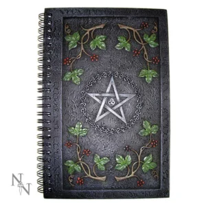 Quaderno Agenda Spiral Cover Wiccan Penta