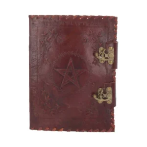 Agenda Leather Diary Embossed Penta & Two