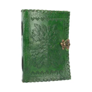 Agenda Leather Diary Emboss Greenman & Two