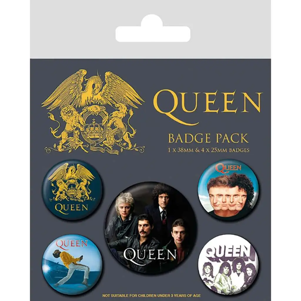 Spilla Queen Classic Badge Pack DS Modellismo Spilla Queen Classic Badge