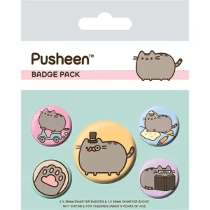 Spilla Pusheen Fancy Badge
