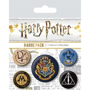Spilla Harry Potter Hogwarts Badge