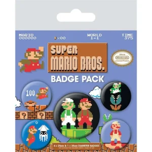Spilla Super Mario Bros Badge