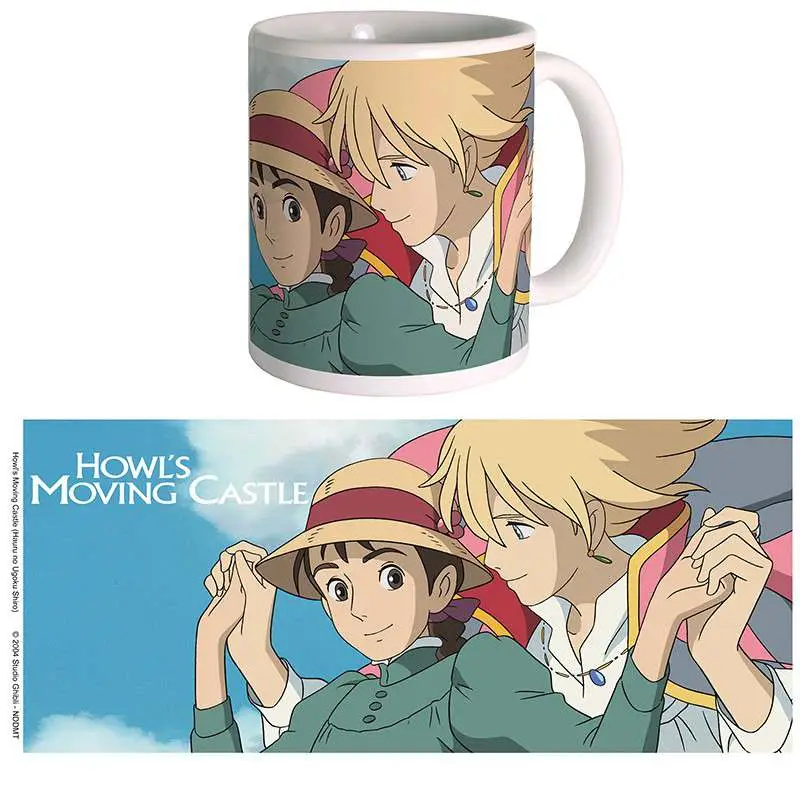Tazza Howl's Moving Castle DS Modellismo Tazza Howl's Moving Castle STUDIO GHIBLI