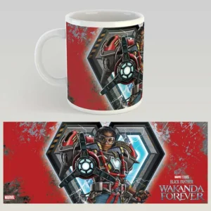Tazza Wakanda Forever Riri Williams SEMIC
