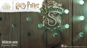 Battente Per Porta Harry Potter Serpeverde